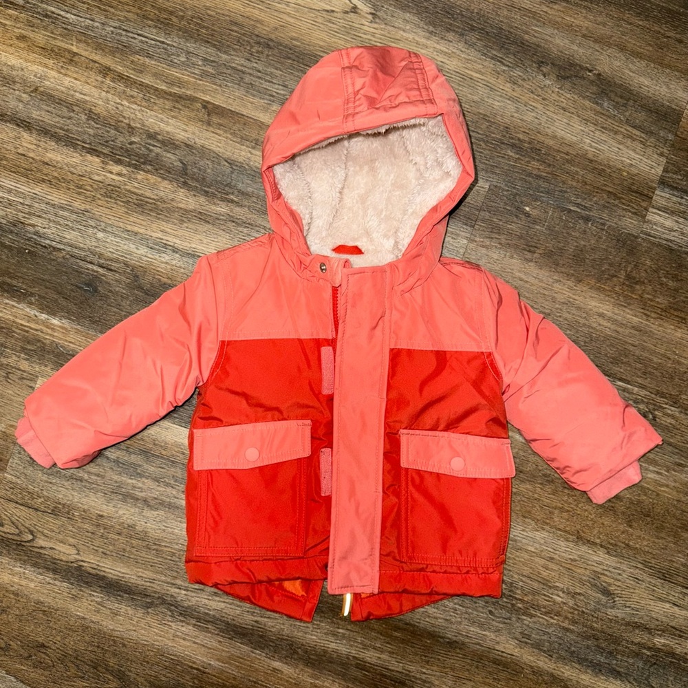 Cat and Jack winter coat 12m